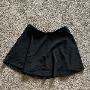 Flow skirt